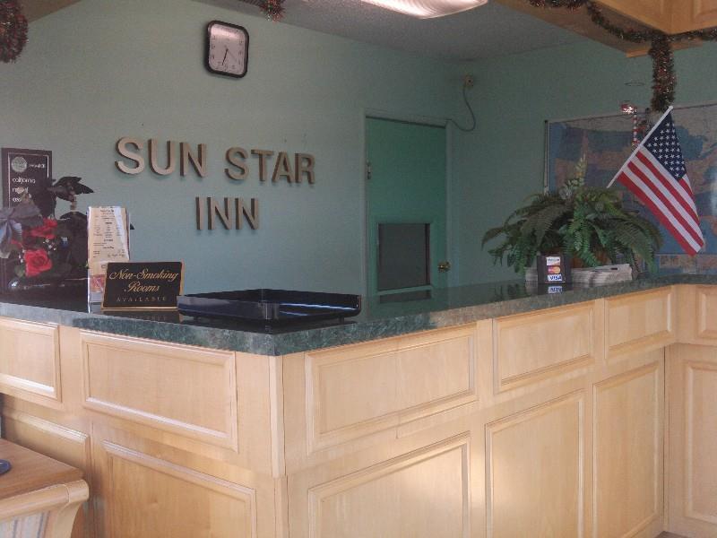 Sunstar Inn Los Banos Interior foto